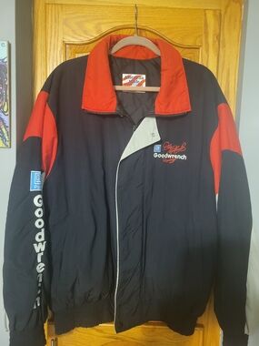 Mens Vtg 90s American Made Dale Earnhardt Jacket XL Made In USA NASCAR Racing